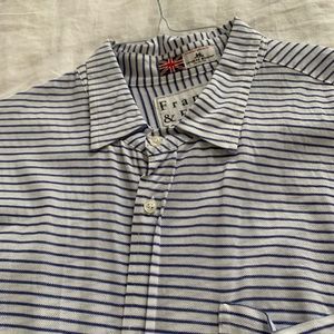 Frank & Eileen Mens Shirt Large